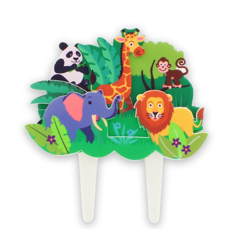 Cake Topper Jungle