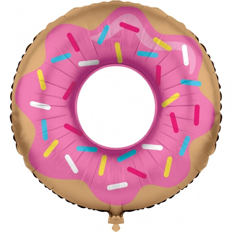 Ballon en plastique Donut