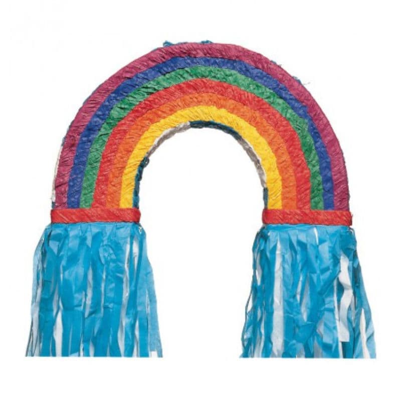 Piñata Regenbogen