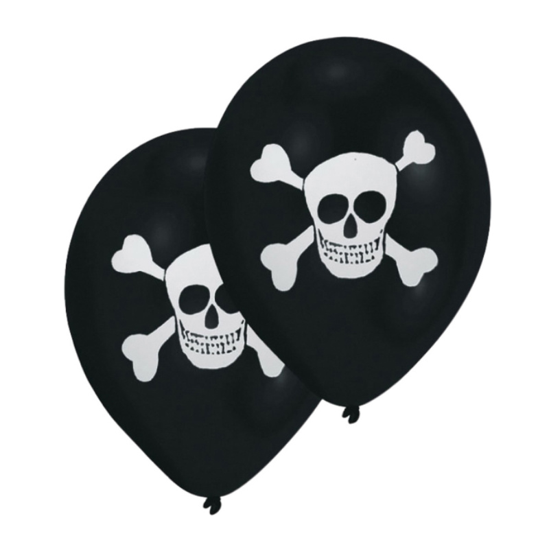 Ballons Pirates, 6 pcs. 