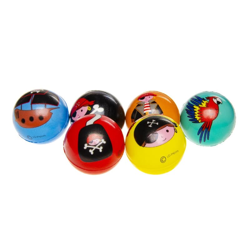 Balle antistress Pirates, 1 pc assort.