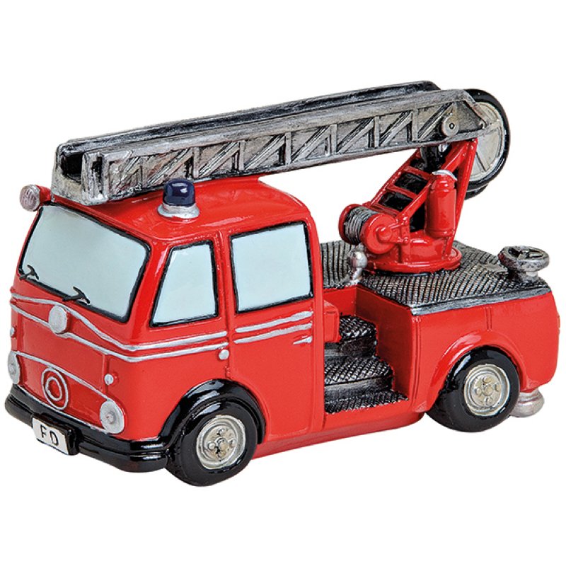 Spardose Feuerwehrwagen