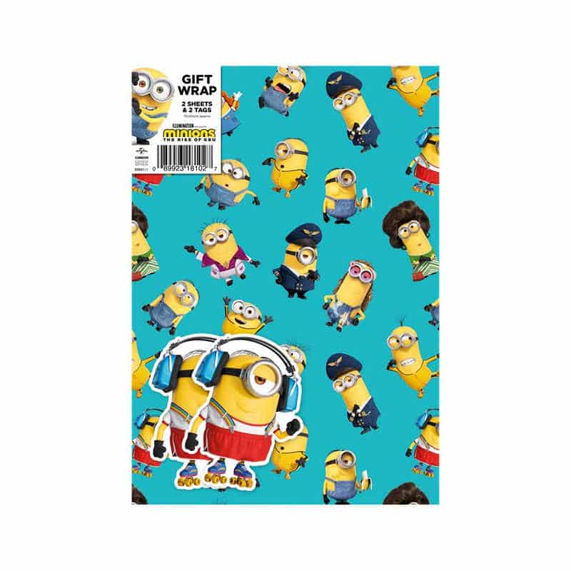 Geschenkpapier Minions