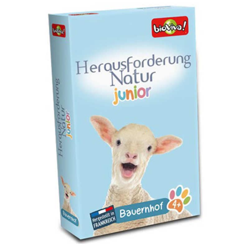 Herausforderung Natur Junior Bauernhof (DE)