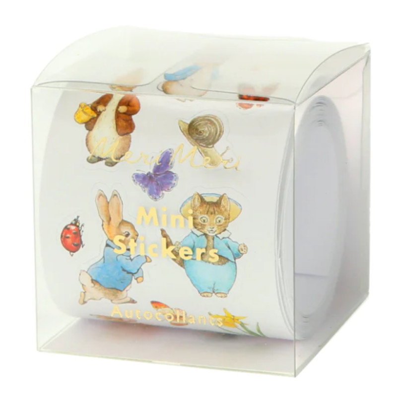 Sticker-Rolle Meri Meri Peter Rabbit