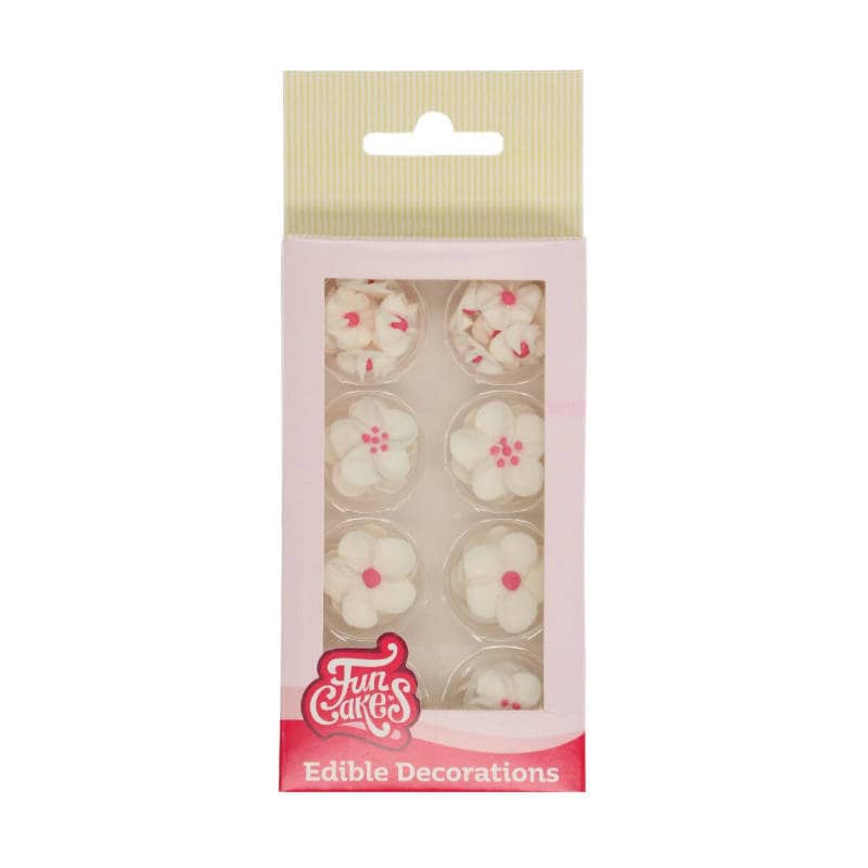 Zuckerdekor Blumen Mix Blossom, 32 Stk.