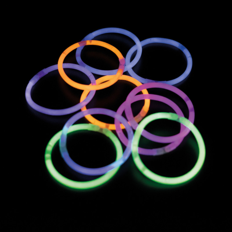 Armbänder Glow Neon, 10 Stk.