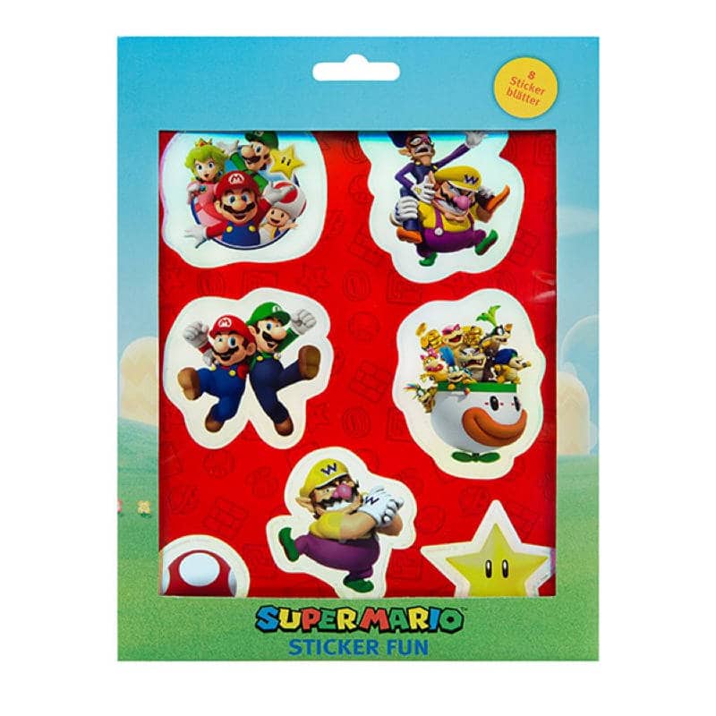 Sticker Super Mario Bros. 