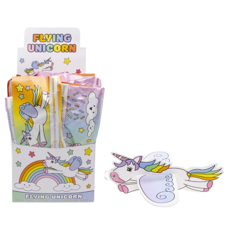 Licorne en polystyrène expansé, 1 pc assort.