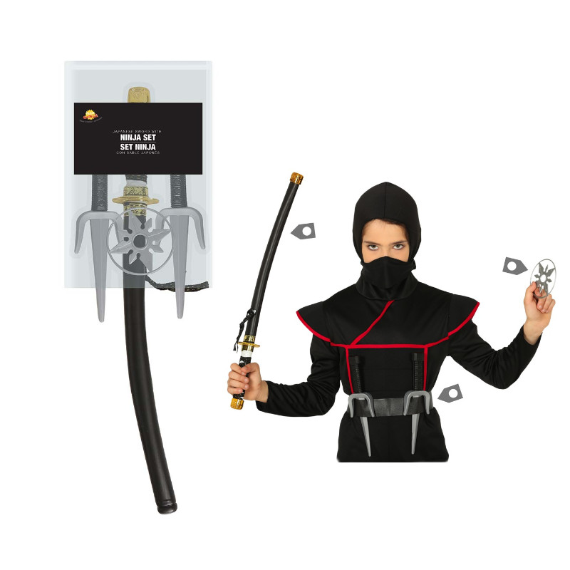 Set d'accessoires sabre ninja