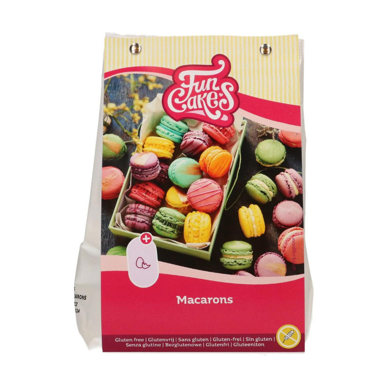 Funcakes Backmischung Macarons glutenfrei 300 g