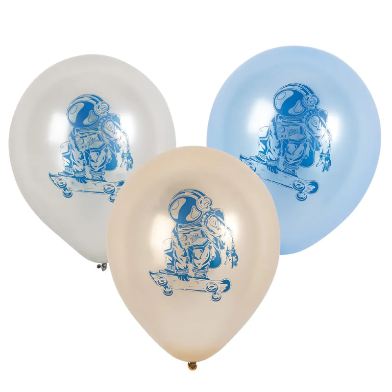 Ballons universels, 6 pcs.