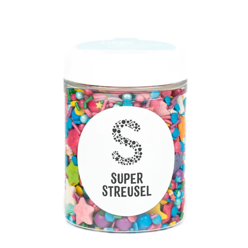 Super Streusel pluie d'étoiles, 90g