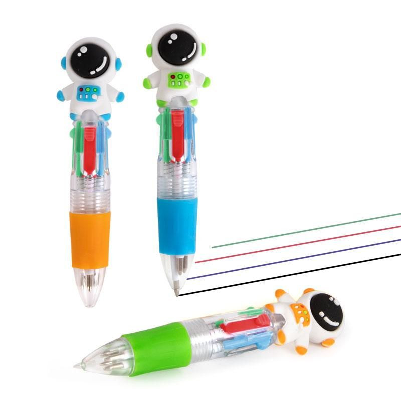 Stylo à bille Astronaut Multicolore, 1 pc. assort.