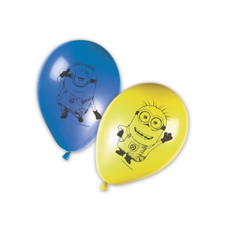 Ballons Minions, 8 pcs.