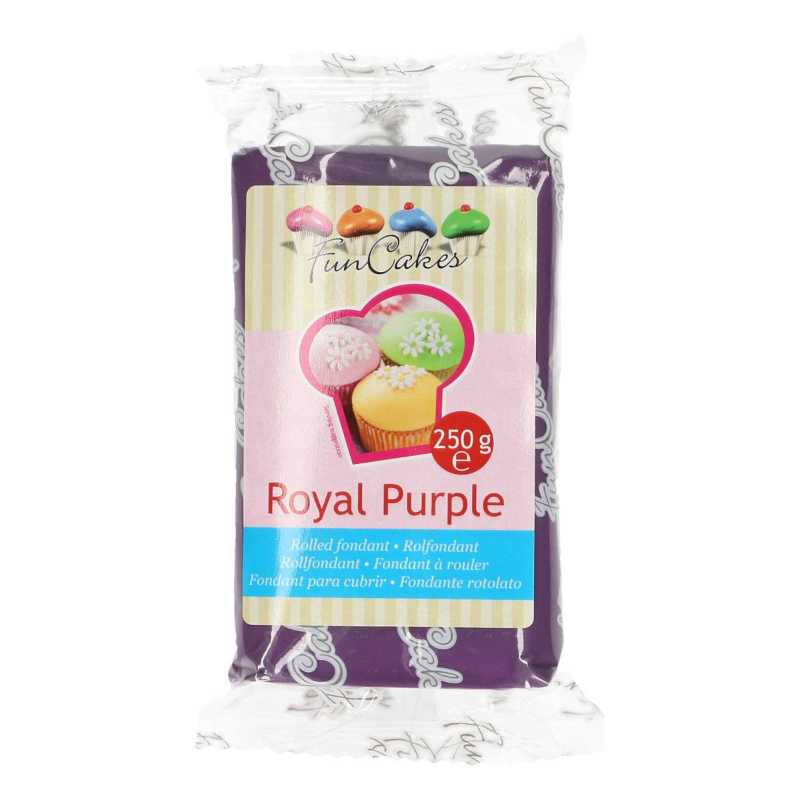 Funcakes Fondant Violett, 250 g