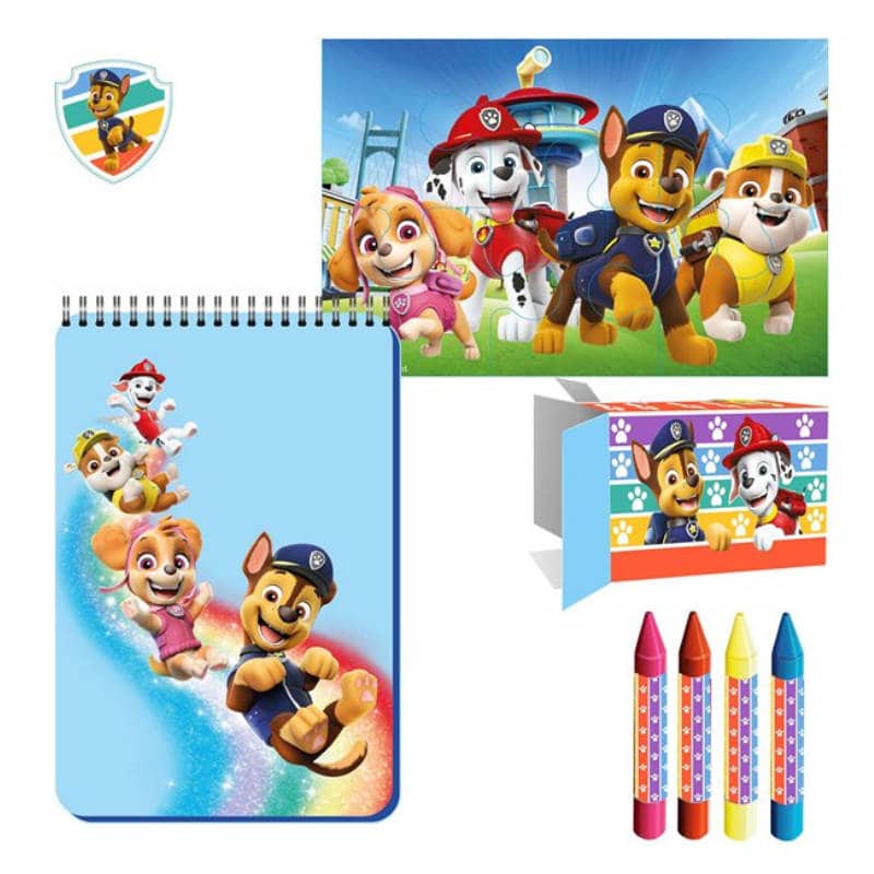 Schreibset Paw Patrol, 24-tlg.