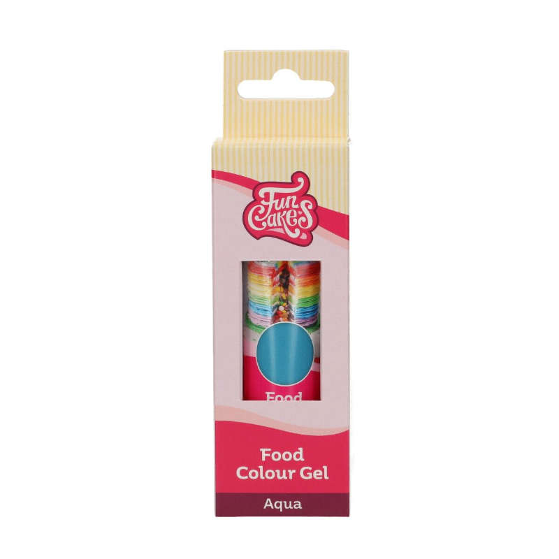 Funcakes Lebensmittelfarbe Aqua Blau