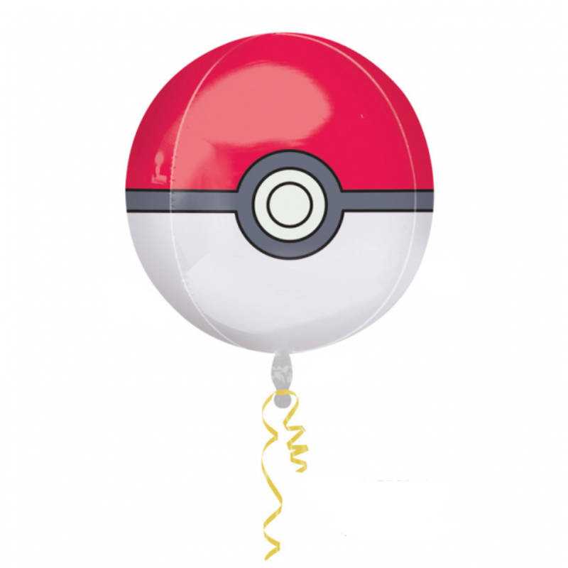 Folienballon Pokeball