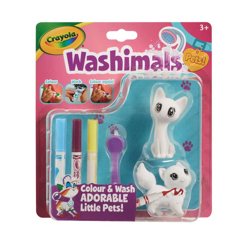 Washimals Katzenset