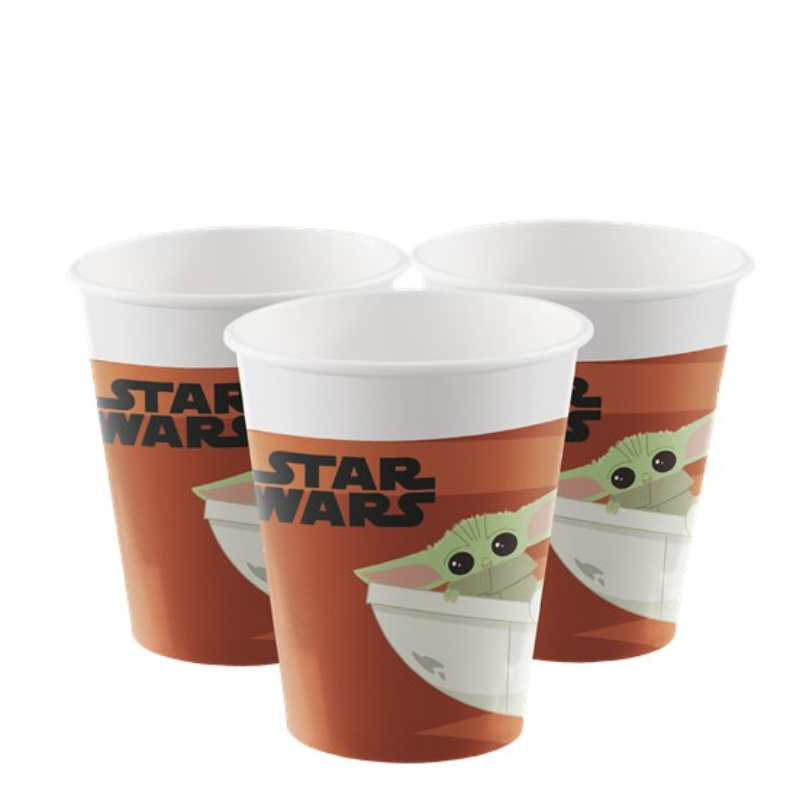 Becher Star Wars Mandalorian, 8 Stk.