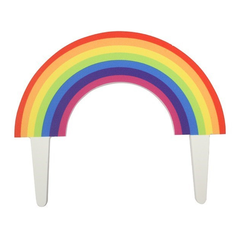 Cake Topper Regenbogen