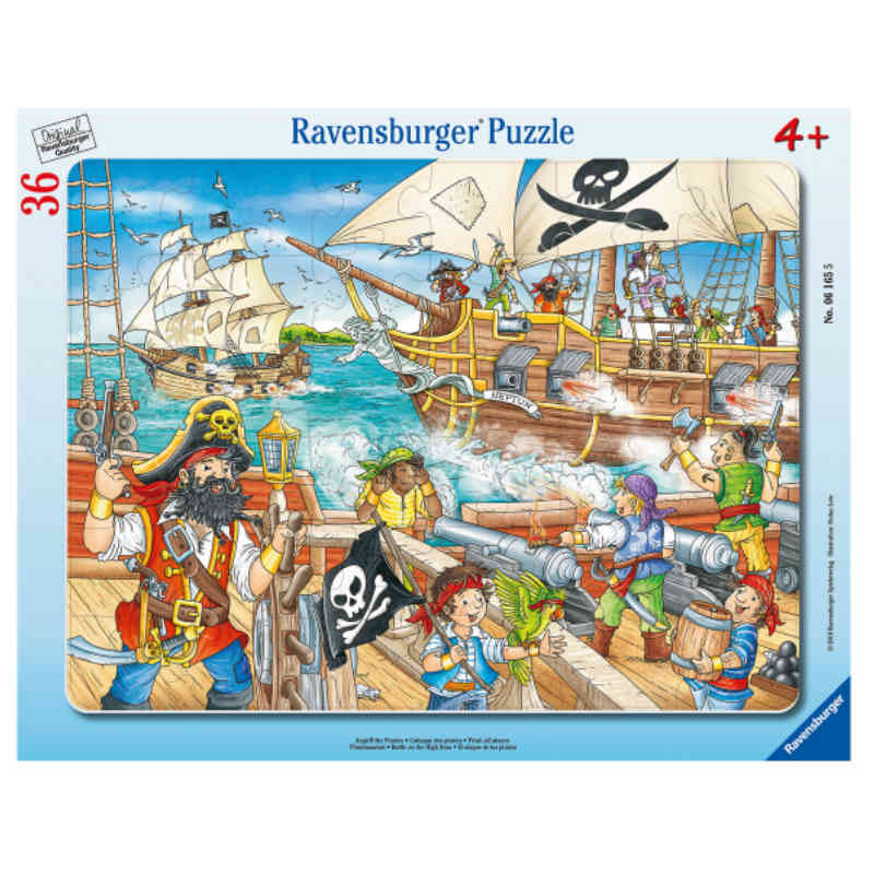 Puzzle Piraten, 36-tlg.