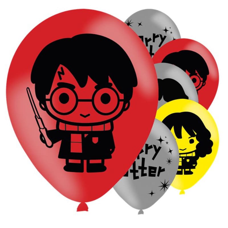 Luftballons Harry Potter, 6 Stk.