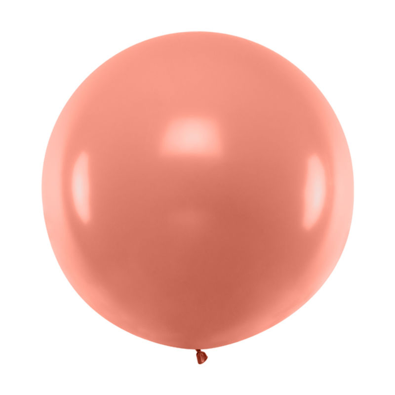 Luftballon Metallic Rose Gold, 1 m