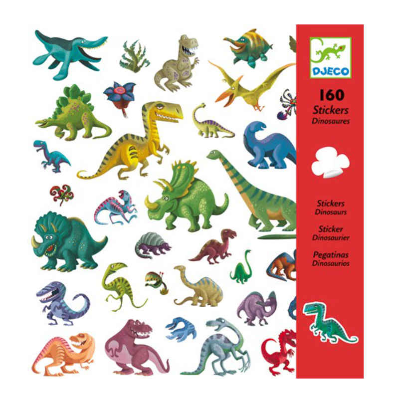 Djeco Sticker Dinosaurier