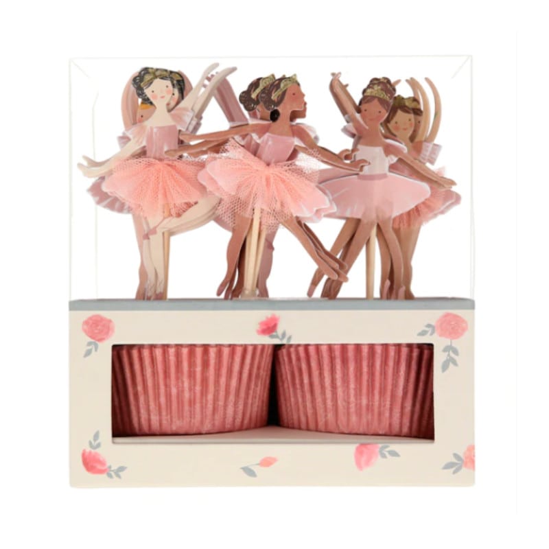 Cupcake Kit Meri Meri Ballerina