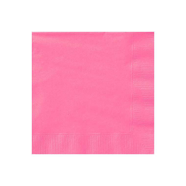 Servietten pink, 20 Stk.