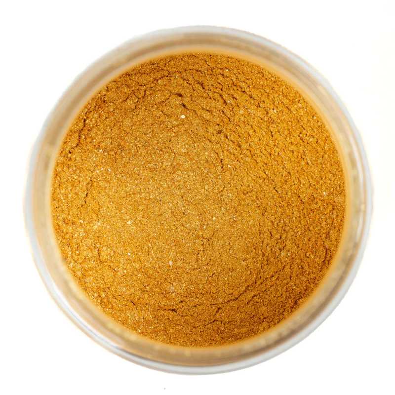 Super Glitzer Puder Gold