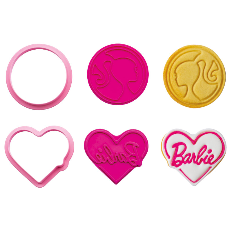 Fondant-Ausstechformset Barbie