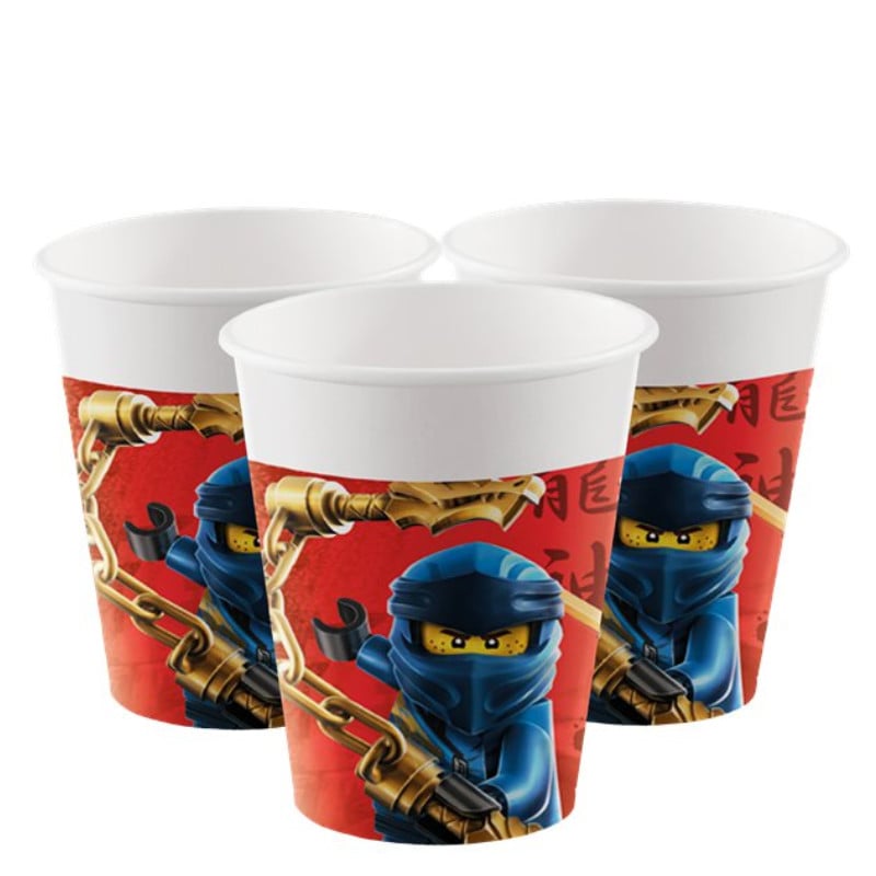 Becher Ninjago, 8 Stk.