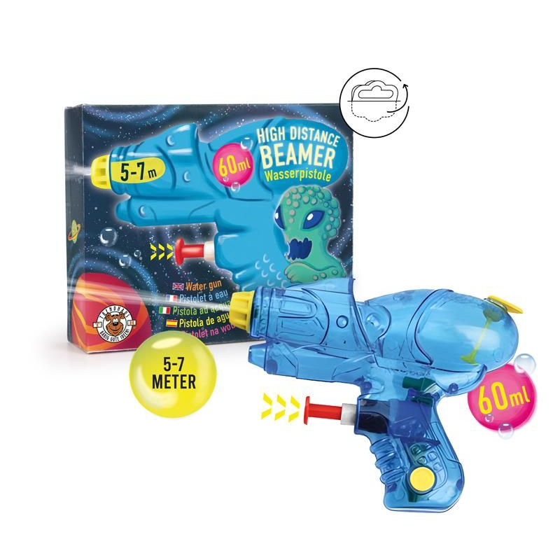 Pistolet à  eau Alien