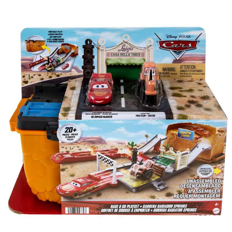 Rennspielset Cars, 20tlg