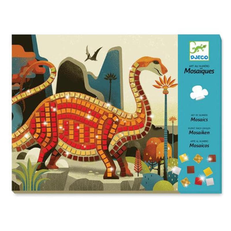 Djeco Mosaik Dinosaurier