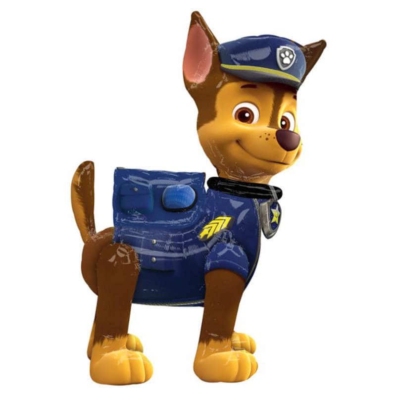 Folienballon Airwalker Paw Patrol Chase