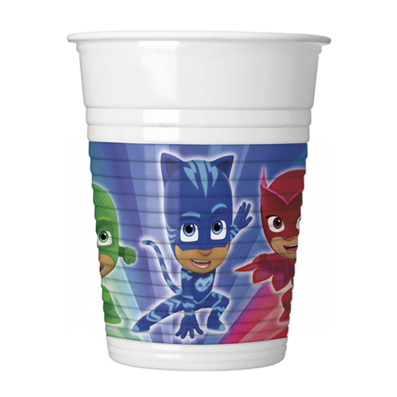 Becher PJ Masks, 8 Stk.