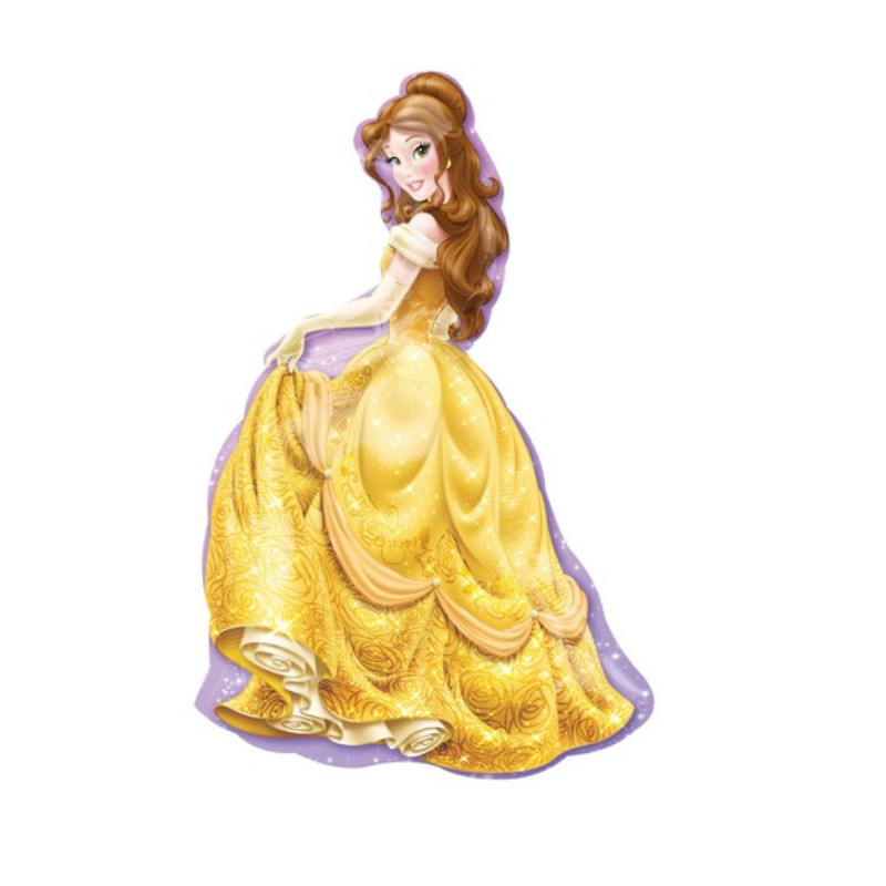 Folienballon Disney Prinzessin Belle Supershape