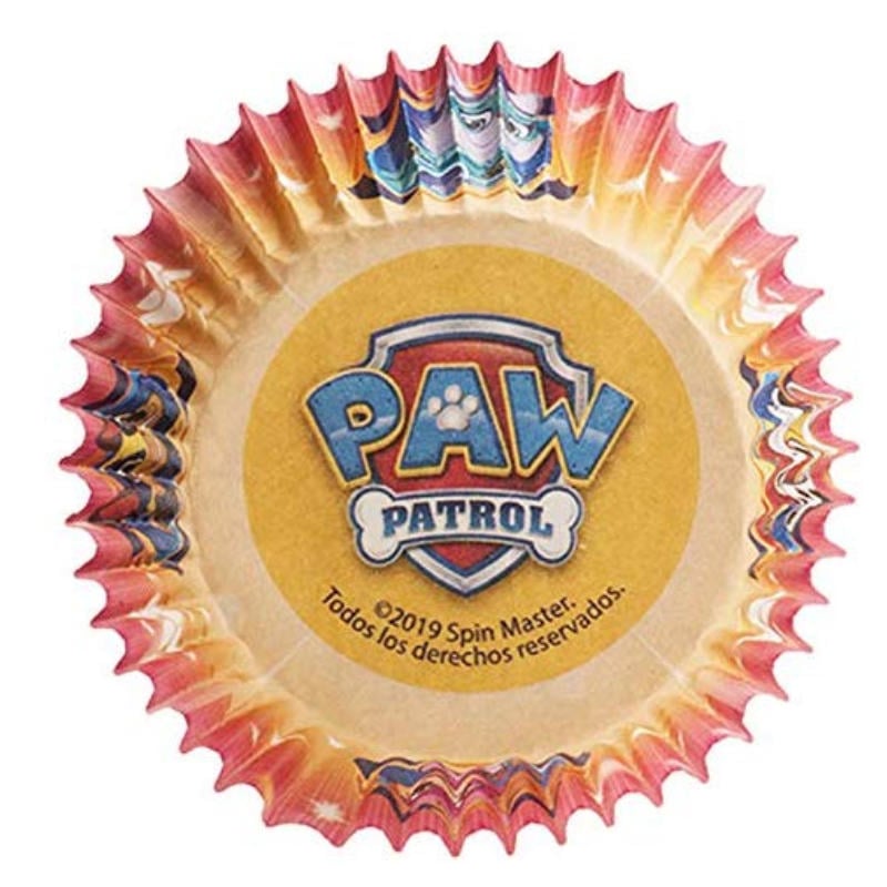 Muffinförmchen Paw Patrol, 25 Stk