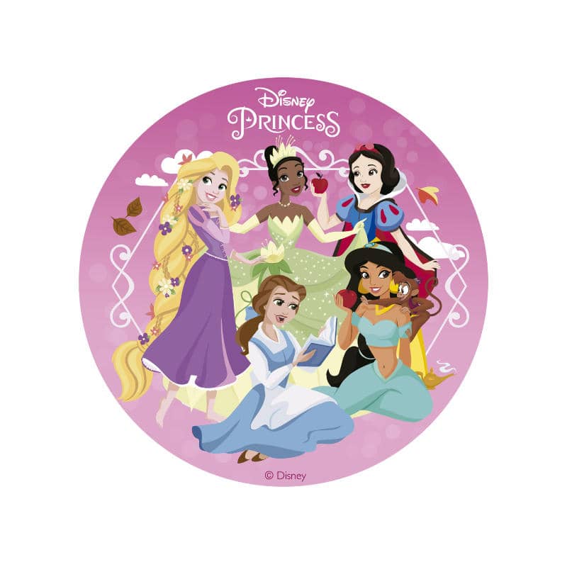 Tortenaufleger Disney Prinzessin