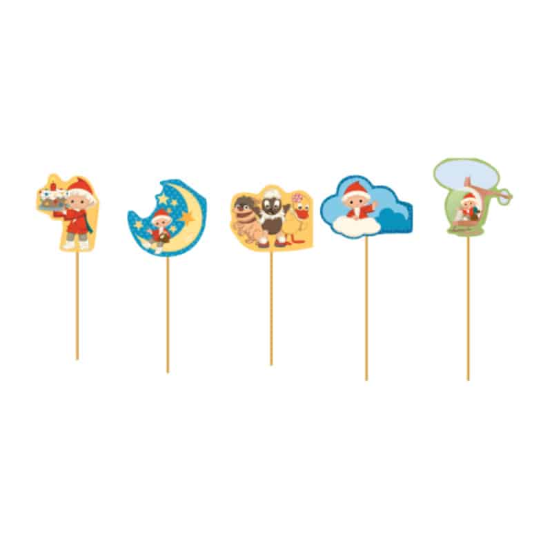 Party Picker Notre marchand de sable, 10 pcs.