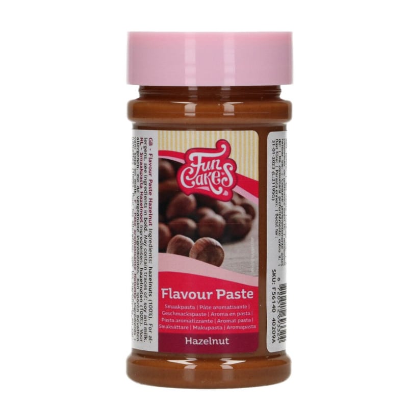 Funcakes Aromastoff Haselnüsse, 100 g