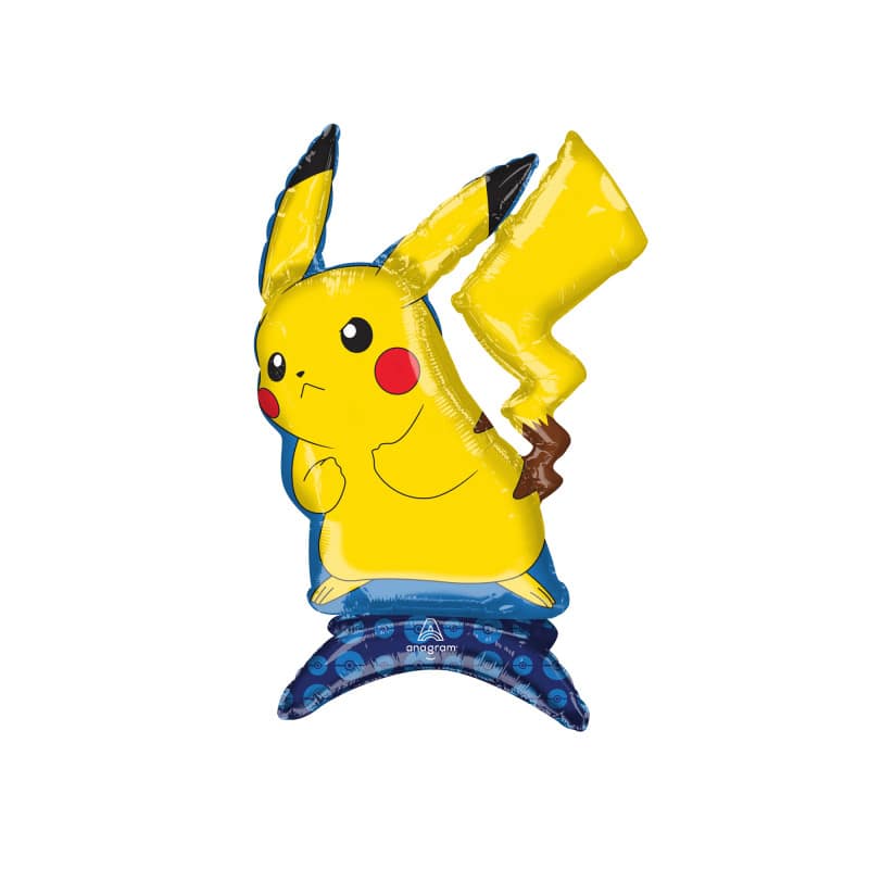 Ballon en plastique debout Ultrashape Pikachu