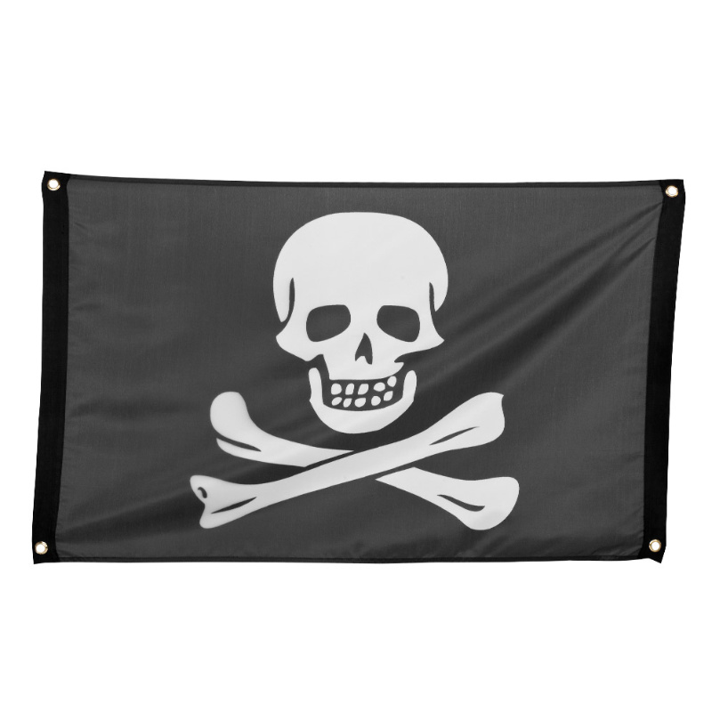 Piratenflagge