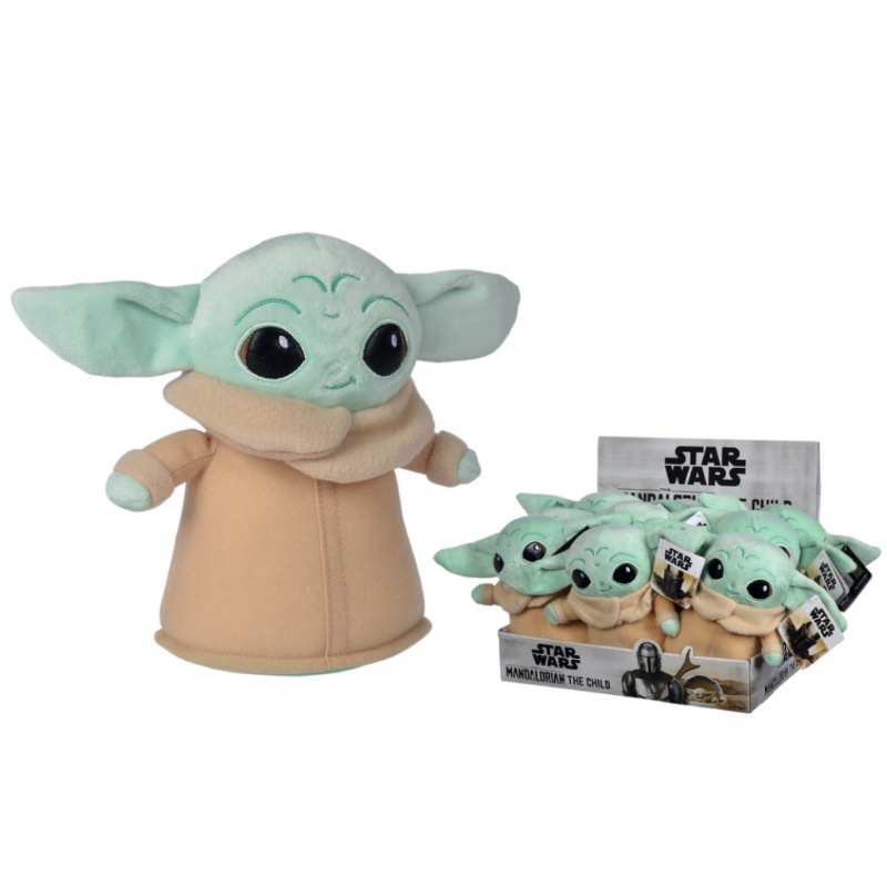 Peluche Star Wars Baby Yoda, 1 pc.