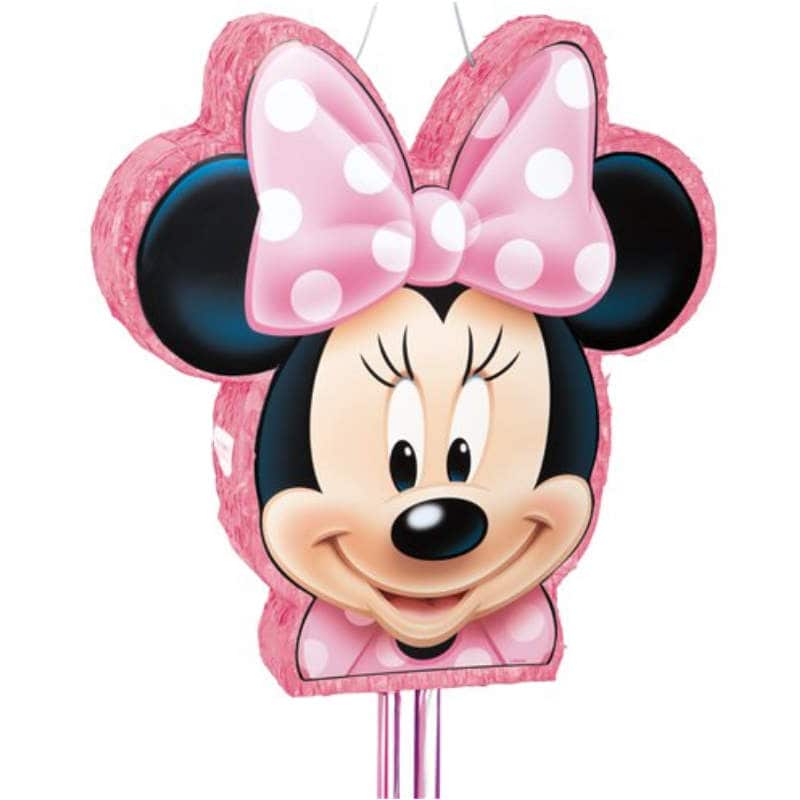 Zieh-Piñata Minnie Maus