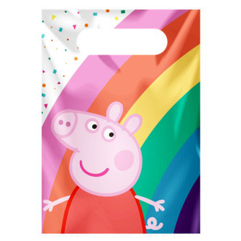 Partytüten Peppa Pig, 8 Stk.